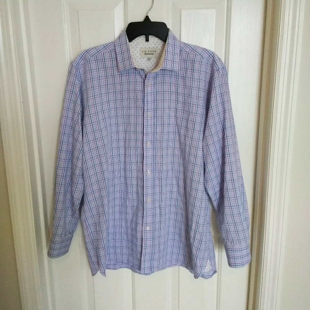 Ted Baker Check Endurance Shirt